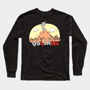 Volcano! Long Sleeve T-Shirt